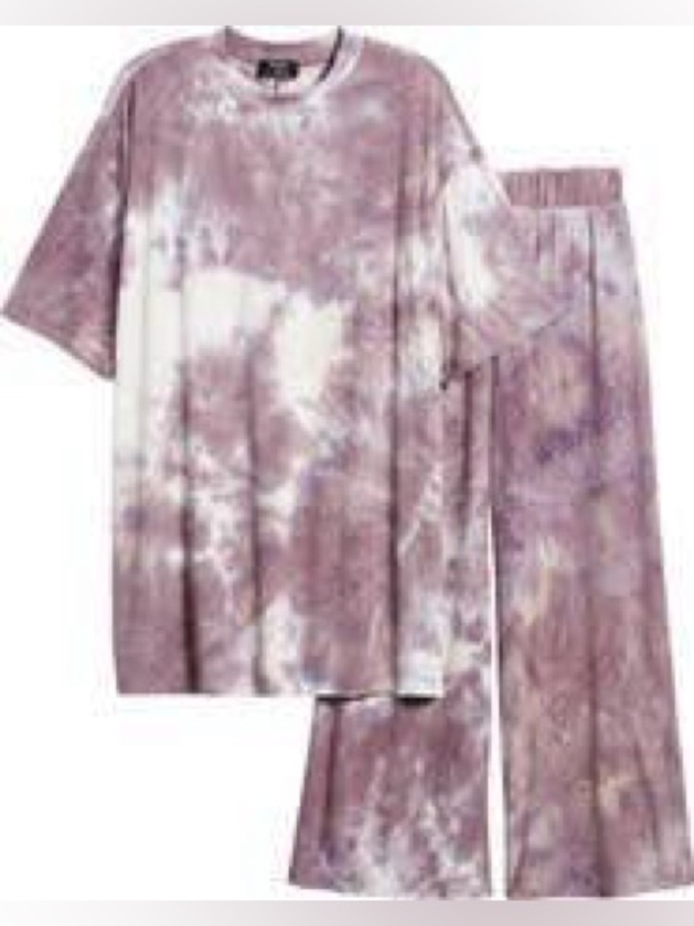 Dressed in Lala Lex Ribbed Top & Pants - Plum Vintage - Picture 2 of 8